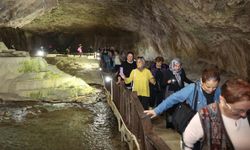 Merkezefendi'li kadınlar tarihi ve doğayı keşfediyor