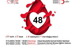 Muğla Büyükşehir Belediyesi’nden Kızılay’a kan  desteği