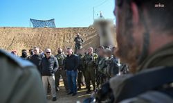 Netanyahu Suriye'deki tampon bölgede