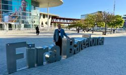 Başkan Demir 'Smart Torbalı' için Barcelona'daydı