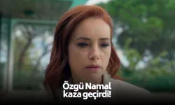 Özgü Namal'dan korkutan trafik kazası