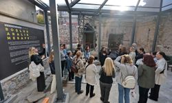 Sanat ve tarihi buluşturan Kıllıoğlu Hamamı'na yoğun ilgi