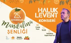 Seferihisar’ın 25. Mandalina Şenliği başlıyor