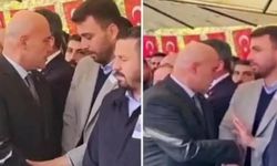 Şehit cenazesinde vekiller arasında saf krizi