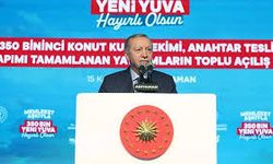 Erdoğan'dan Özel'e yine sert sözler