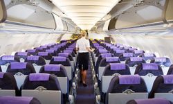 Kabin memuru uçuşta hastanelik oldu