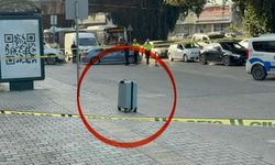 Samsun’da şüpheli valiz paniği yaşandı