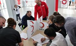 Kızılay Haftası’nda “Bir Damla Hayat” için el ele