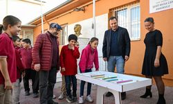 Başkan Eşki'den eğitime destek