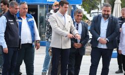 Başkan Mandalinci Yalıkavak'ta