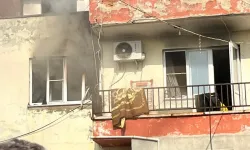 Nazilli’de 2 katlı evde yangın: 1 ölü, 3 yaralı