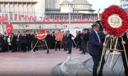 10 Kasım Töreninde dikkat çeken detay: AKP çelenk bırakmadı