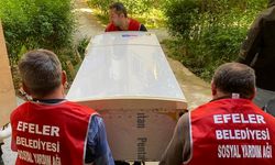 Başkan Anıl Yetişkîn ihtiyaç sahiplerine umut oldu