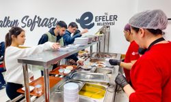 Efeler'in kent lokantası 2025’te on binlerce vatandaşa ulaştı