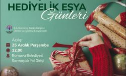 Bornova'da 'Yılbaşı Hediyelik Eşya Günleri' başlıyor