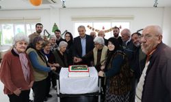 Nilüfer'de yaşlılar yeni yılı coşkuyla karşıladı