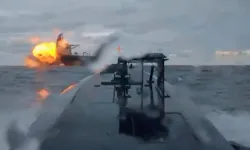 Ukrayna, Hazar Denizi’nde Rusya’ya ait 2 petrol platformuna saldırı düzenledi