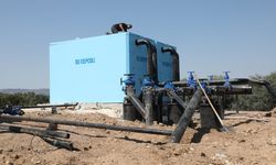 “10 Yıllık Su Sorununu Ahmet Başkan Çözdü”