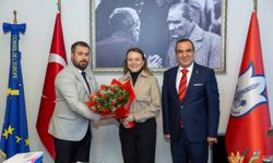 Zafer Partisi'nden Başkan Çınarlı Mutlu'ya nezaket ziyareti