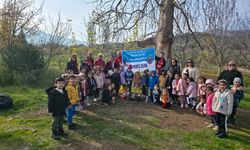 TURBELDAK minik doğaseverlerle keşfe çıktı