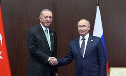 Erdoğan ve Putin, Türkmenistan'da görüşme gerçekleştirecek