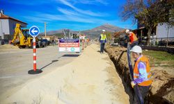 Büyükşehir’den Tavas Kızılca’ya 45,3 milyon TL’lik yatırım