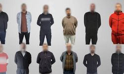 Kırmızı bültenle aranan 12 kişi Türkiye'de