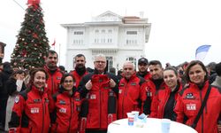 Mudanya Belediyesinde yeni yıl buluşması