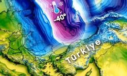 Türkiye’ye Sibirya soğukları geliyor!