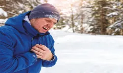 Soğuk havalar kalbi zorluyor: