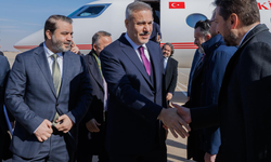 Bakan Fidan, Güler ve MİT Başkanı Kalın Suriye’de