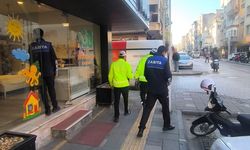 Turgutlu zabıtasından işgallere karşı ortak denetim