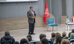 Bornova'da Prof. Dr. Üstün Dökmen ile ilham veren buluşma