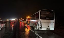 D-650 kara yolunda zincirleme kaza