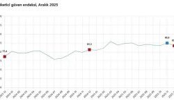 Tüketici Güveni Aralık 2025’te geriledi