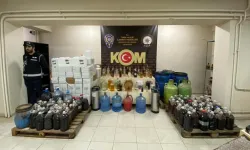 İzmir’de yılbaşı öncesi kaçakçılık operasyonu