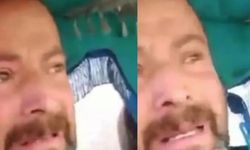 5 çocuk babası belediye önünde kendini yaktı!