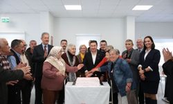 Başkan Aras’tan Yaşamevi’ni Mutlu Eden Ziyaret