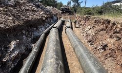 Bodrum’un su kesintilerini önleyecek çalışmada önemli bir aşama kaydedildi