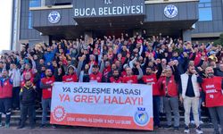 Buca Belediyesi işçilerinden İzBB işçilerine destek