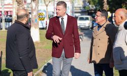 Başkan Görkem Duman, sahada çalışmaları inceledi