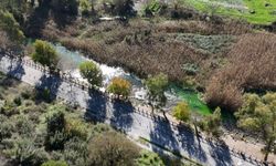 Kadın Azmağı’nda koruma çalışması tamamlandı