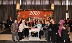 Denizli'de kadınlara “Yeni Yıla Merhaba” etkinliği
