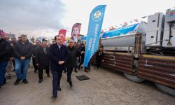 Manisa Büyükşehir Belediyesi’nden kırsal kalkınmaya destek