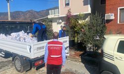 Büyükşehirden kış soğuğunda yürek ısıtan destek