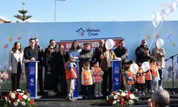 Çeşme Belediyesi Alaçatı’da çocuklar için yeni bir adım attı