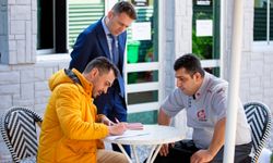 Narlıdere'de atık yağ denetimi gerçekleştirildi