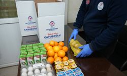 Denizli Büyükşehir'in beslenme yardımı binlere ulaştı