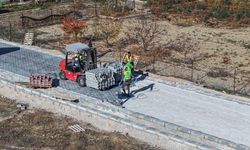 Denizli Büyükşehir’den Çivril’e dev parke projesi