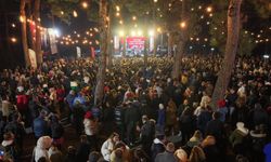 Denizli Büyükşehir’in Yılbaşı Festivali başladı